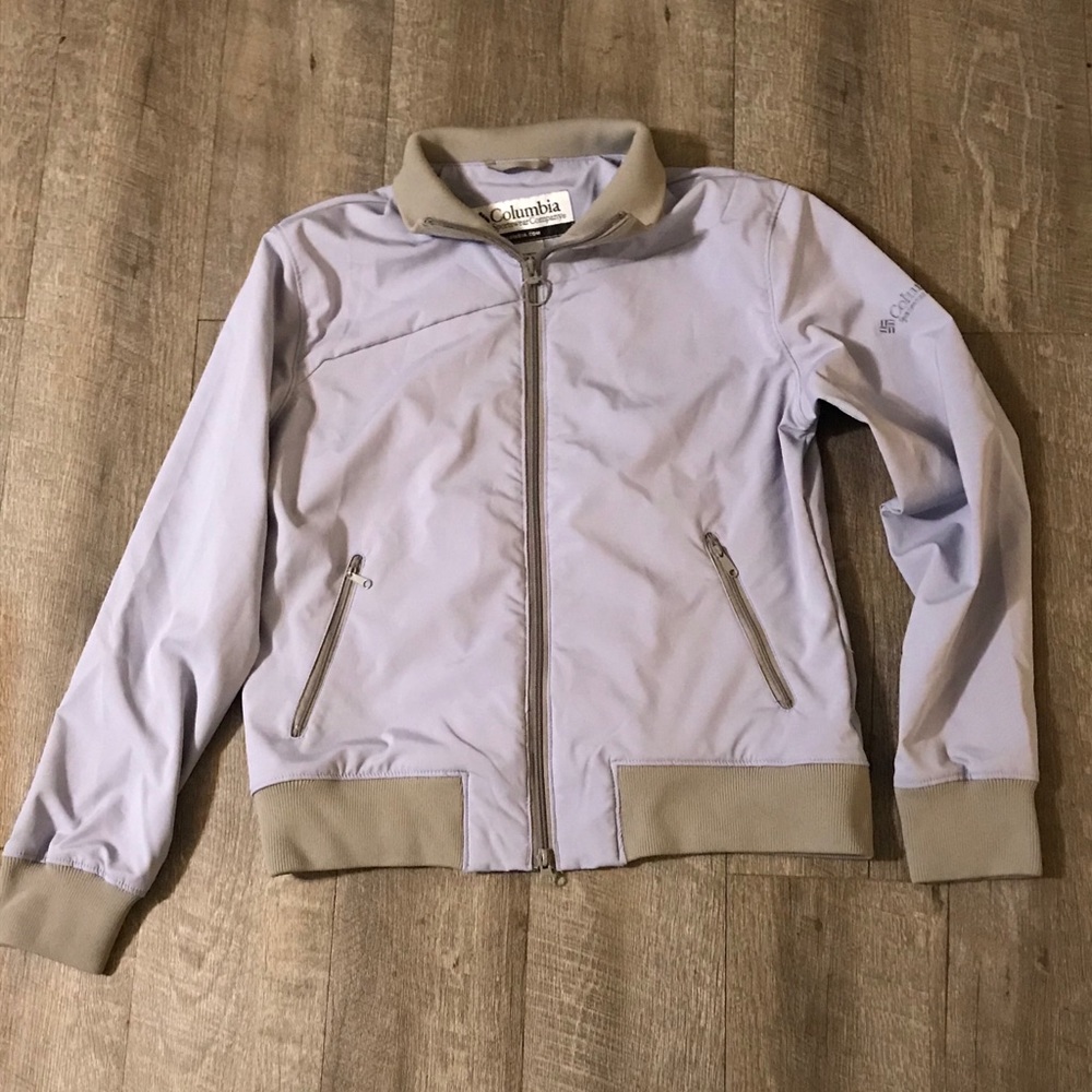 Columbia jacket size large
